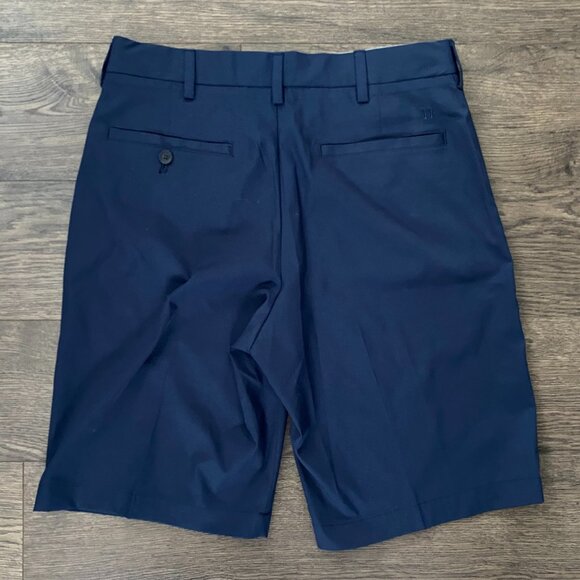 Walter Hagen Men's P11 Golf Shorts Navy - Picture 2 of 3